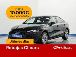 Negro Usado 2021 Audi A3 Berlina | 22.490 € (Precio justo)
