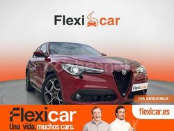 Rojo Usado 2022 Alfa Romeo Stelvio Sprint SUV | 29.990 € (Caro)