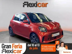 Rojo Usado 2020 Smart ForFour Electric Drive | 12.990 € (Un poco caro)