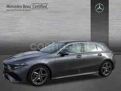 Gris / plata Usado 2023 Mercedes A200 Berlina | 35.400 € (Un poco caro)