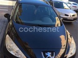Negro Usado 2009 Peugeot 308 Sport Familiar | 2500 € (Buen precio)