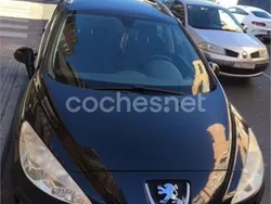 Negro Usado 2009 Peugeot 308 Sport Familiar | 3300 € (Precio justo)