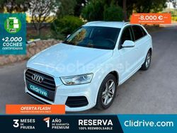 Blanco Usado 2017 Audi Q3 Sport SUV | 21.790 € (Caro)