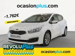 Blanco Usado 2018 Kia Ceed GT Plus Berlina | 11.800 € (Precio justo)