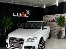 Blanco Usado 2017 Audi SQ5 SUV | 29.900 € (Precio justo)