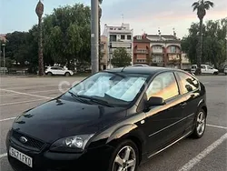 Negro Usado 2007 Ford Focus Berlina | 5000 € (Precio justo)
