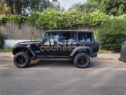 Negro Usado 2016 Jeep Wrangler Unlimited SUV | 48.000 €