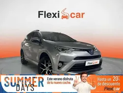 Gris Usado 2017 Toyota RAV4 Hybrid Executive SUV | 20.090 € (Buen precio)