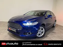 Azul Usado 2017 Ford Mondeo Titanium Berlina | 14.790 € (Precio justo)