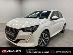 Blanco Usado 2020 Peugeot 208 Active Utilitario | 10.990 € (Caro)