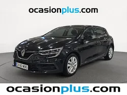 Negro Usado 2022 Renault Mégane IV Intens Utilitario | 16.355 € (Buen precio)