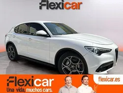 Blanco Usado 2022 Alfa Romeo Stelvio Sprint SUV | 30.990 € (Caro)