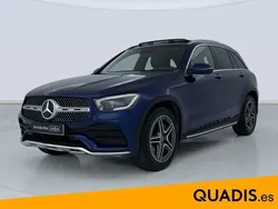 Azul Usado 2021 Mercedes GLC200 SUV | 37.900 € (Caro)