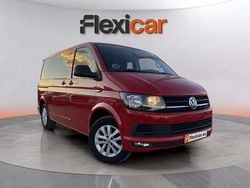 Rojo Usado 2018 VW Multivan Monovolumen | 34.190 € (Buen precio)