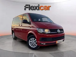 Rojo Usado 2018 VW Multivan Monovolumen | 33.190 € (Buen precio)