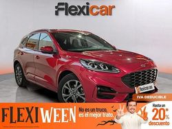 Rojo Usado 2022 Ford Kuga Trend SUV | 16.490 € (Precio justo)