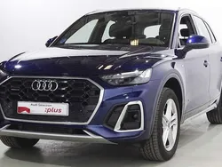 Azul Usado 2022 Audi Q5 S-Line SUV | 46.300 €