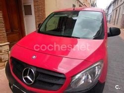 Rojo Usado 2015 Mercedes Citan 108 Familiar | 6399 € (Buen precio)