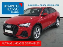 Rojo Nuevo 2025 Audi Q3 Sportback SUV | 38.190 €