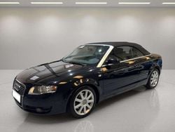 Negro Usado 2006 Audi A4 Cabriolet S-Line Descapotable | 10.979 € (Precio justo)