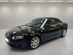Negro Usado 2006 Audi A4 Cabriolet S-Line Descapotable | 10.979 € (Precio justo)