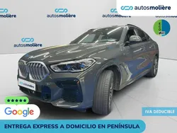 Gris Usado 2022 BMW X6 Comfort Edition SUV | 69.890 € (Precio justo)