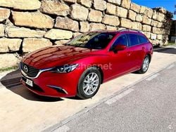 Rojo Usado 2015 Mazda 6 Style Familiar | 11.500 € (Precio justo)