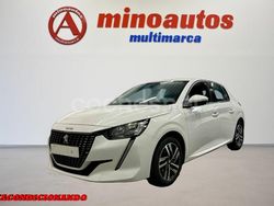 Blanco Usado 2020 Peugeot 208 Allure Utilitario | 10.890 € (Precio justo)