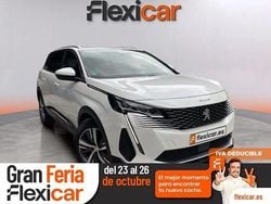Blanco Usado 2021 Peugeot 5008 Allure Monovolumen | 23.390 € (Precio justo)