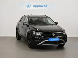 Negro Usado 2023 VW T-Roc SUV | 25.990 € (Caro)