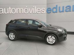Negro Usado 2017 Peugeot 3008 Active SUV | 12.500 € (Super precio)