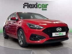 Rojo Usado 2024 Hyundai i30 Berlina | 19.390 € (Precio justo)