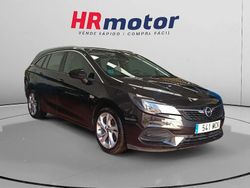 Negro Usado 2021 Opel Astra Business Elegance Utilitario | 12.210 € (Precio justo)
