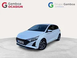 Blanco Usado 2024 Hyundai i20 Utilitario | 15.180 € (Precio justo)