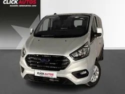 Plata Usado 2024 Ford Transit Trend Familiar | 30.850 € (Precio justo)