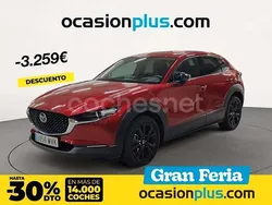 Rojo Usado 2024 Mazda CX-30 Homura-Line SUV | 29.800 € (Precio justo)