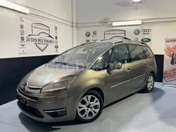Beige Usado 2007 Citroën Grand C4 Picasso Exclusive Monovolumen | 3999 € (Precio justo)