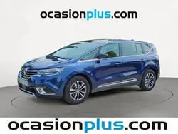 Azul Usado 2021 Renault Espace Zen Monovolumen | 25.900 € (Precio justo)