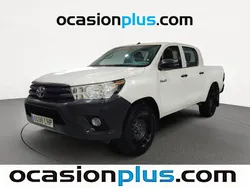 Blanco Usado 2020 Toyota HiLux Recogida | 29.082 € (Precio justo)