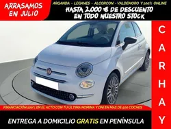 Blanco Usado 2017 Fiat 500 Lounge Utilitario | 7390 € (Precio justo)