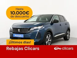 Azul Usado 2024 Peugeot 3008 Allure SUV | 27.390 € (Precio justo)