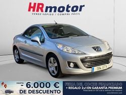 Gris Usado 2010 Peugeot 207 Descapotable | 7990 € (Precio justo)