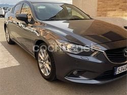 Gris / plata Usado 2014 Mazda 6 Luxury Berlina | 6900 € (Buen precio)
