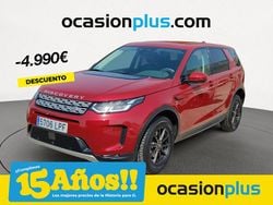 Rojo Usado 2021 Land Rover Discovery Sport SUV | 26.890 € (Precio justo)