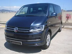 Azul Usado 2019 VW Multivan Monovolumen | 44.900 € (Caro)