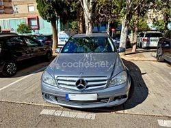 Gris / plata Usado 2010 Mercedes C220 Berlina | 9900 € (Precio justo)