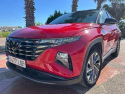 Rojo Usado 2021 Hyundai Tucson SUV | 22.900 € (Precio justo)