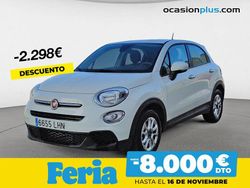 Blanco Usado 2020 Fiat 500X Urban SUV | 12.590 € (Precio justo)