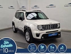 Blanco Usado 2023 Jeep Renegade Limited SUV | 19.490 € (Precio justo)