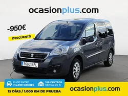 Gris Usado 2018 Peugeot Partner Active Monovolumen | 10.450 € (Precio justo)